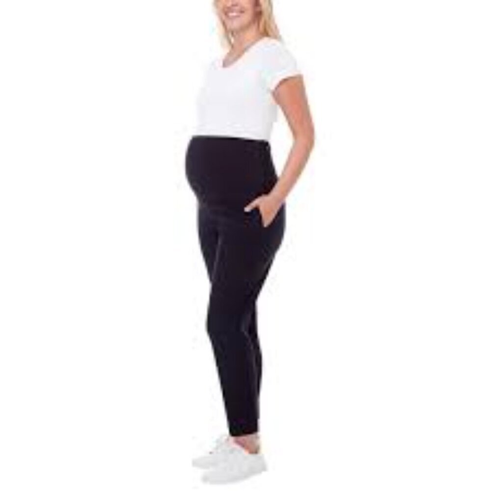 NEW S.C. & Co. Maternity Pant | Navy